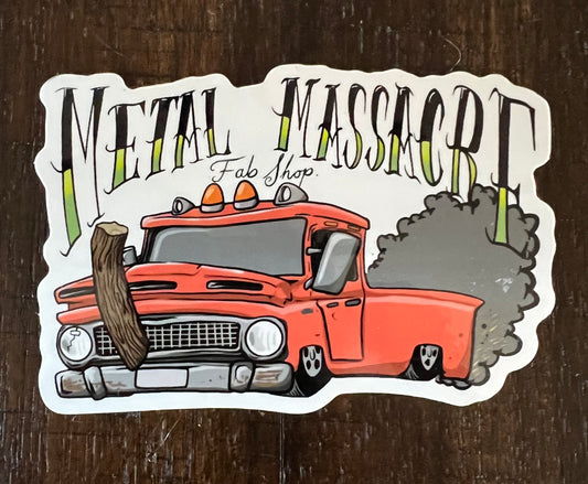Metal Massacre Fab Shop